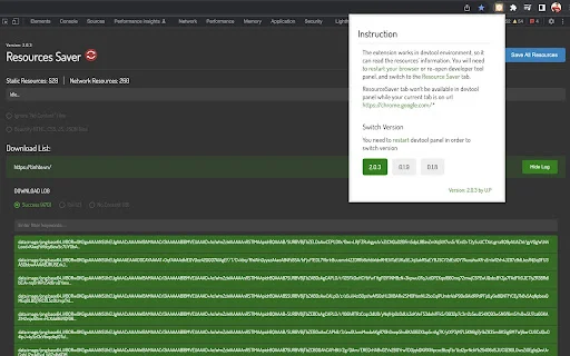 Save All Resources Terbaru – Download File Web & Folder Gratis - Screenshot 1