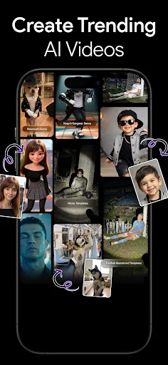 Download Nsketch: Viral Video Generator Terbaru – Buat Video AI - Screenshot 1