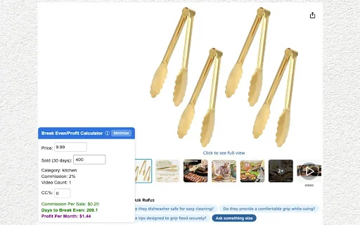 Oink for Influencers: Optimalkan Komisi Amazon Anda Sekarang - Screenshot 3