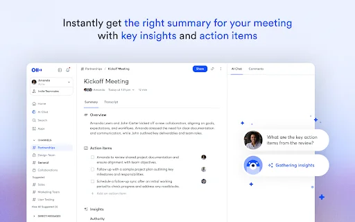 Download Otter.ai Terbaru – Transkripsi AI & Ringkasan Rapat - Screenshot 4