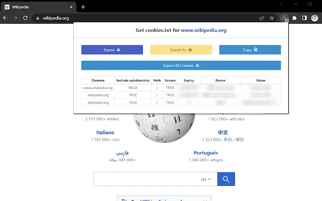 Download Get cookies.txt Terbaru – Ekspor Cookie Mudah & Gratis - Screenshot 2