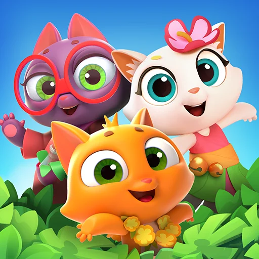 Download Tropicats: Tropical Match3 Terbaru – Game Puzzle Kucing