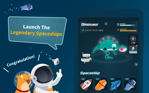Download Walkr: Petualangan Luar Angkasa & Pelacak Langkah - Screenshot 20
