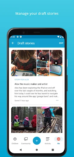 Unduh Storypark for Educators Terbaru – Dokumentasi Belajar Anak - Screenshot 6