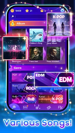 Download Piano Star Terbaru – Game Piano Seru Gratis - Screenshot 4
