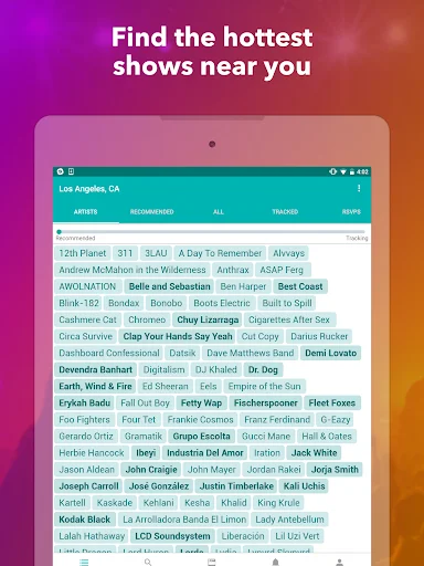 Download Bandsintown Concerts Terbaru – Temukan Konser Musik - Screenshot 16