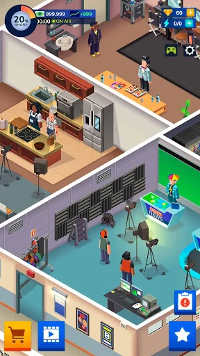 Download TV Empire Tycoon Terbaru – Game Simulasi TV Gratis - Screenshot 5