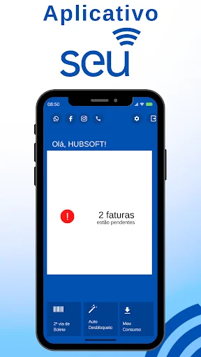 Download Cliente Seu Wifi Terbaru – Kelola Pelanggan WiFi Anda - Screenshot 1
