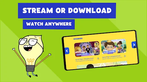 Download PBS KIDS Video Terbaru – Streaming Edukasi Anak Gratis - Screenshot 3