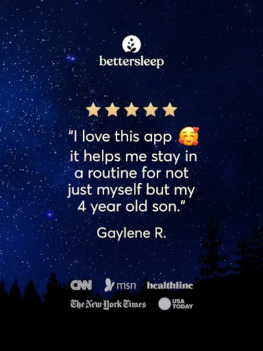 Download BetterSleep Terbaru – Aplikasi Tidur Nyenyak & Rileks - Screenshot 17