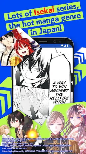 Download Manga UP! Terbaru – Baca Manga Resmi dari SQUARE ENIX - Screenshot 3
