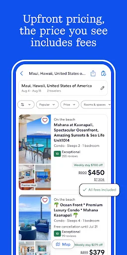Download Vrbo Vacation Rentals Terbaru – Sewa Properti Liburan - Screenshot 8