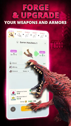 Download Monster Hunter Now Terbaru – Berburu Monster Seru - Screenshot 4