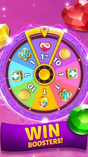 Download Genies & Gems Terbaru – Puzzle Match 3 Gratis - Screenshot 19