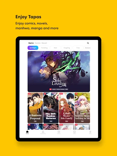 Download Tapas – Komik & Novel Terbaru – Baca Manga Gratis - Screenshot 6
