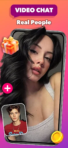 Download PopMeet-Random Chat Video Call Terbaru – Obrolan Video Gratis - Screenshot 1