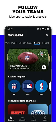 Download SiriusXM Terbaru – Streaming Musik & Radio Online - Screenshot 4