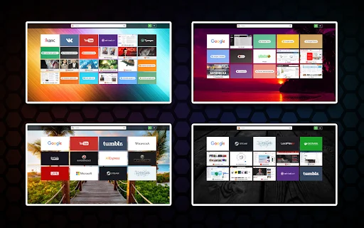 Speed Dial: Akses Cepat Bookmark di Tab Baru – Unduh Gratis - Screenshot 1