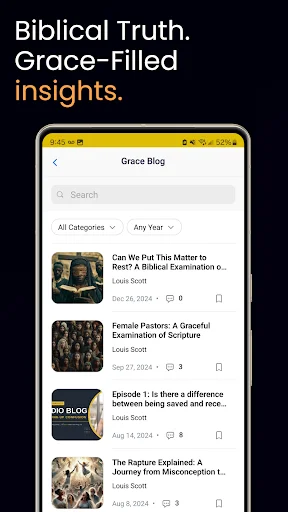Download Grace Community Online Terbaru – Komunitas Iman Kristiani - Screenshot 5