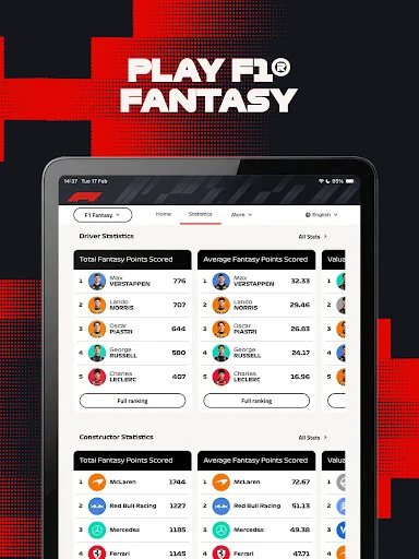 Download Formula 1® Terbaru – Berita F1 & Statistik Resmi - Screenshot 13