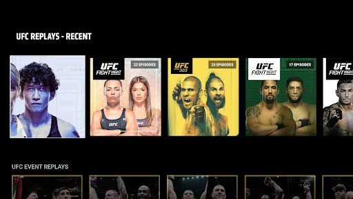 Download UFC Terbaru – Streaming Pertarungan MMA Resmi - Screenshot 21