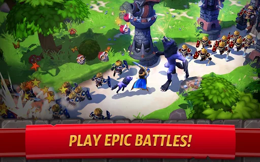 Download Royal Revolt 2 Terbaru – Game Strategi Perang RTS Gratis - Screenshot 17