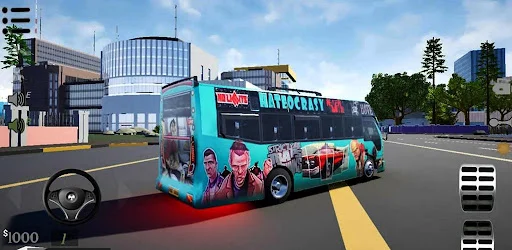 Download Ma3 Nganya Simulator Terbaru – Game Simulasi Bus Seru - Screenshot 1