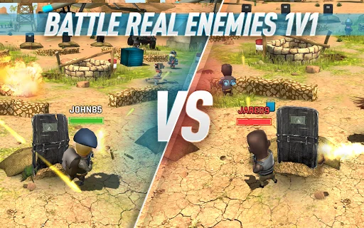 Download WarFriends PvP Shooter Terbaru – Aksi Tembak Seru Gratis - Screenshot 2