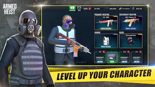 Download Armed Heist APK Terbaru – Game Aksi Menembak Seru - Screenshot 10