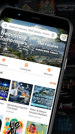Download Castbox Podcast Player Terbaru – Dengarkan Podcast Gratis - Screenshot 2