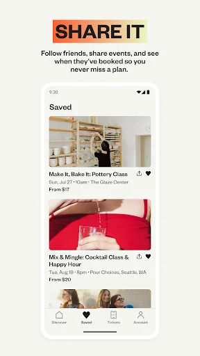 Unduh Eventbrite Terbaru – Temukan Event Seru & Pesan Tiket - Screenshot 3
