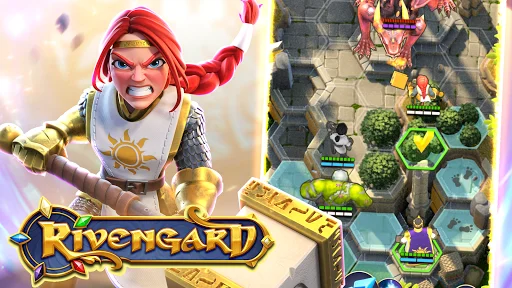 Download Rivengard – Clash Of Legends Terbaru – Strategi Epic - Screenshot 14
