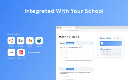 Classology AI: Solusi Tugas & Kuis Instan Terbaik – Unduh Sekarang - Screenshot 5