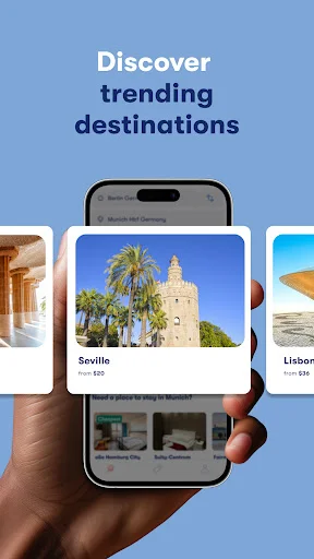 Download Omio: Pesan Tiket Kereta, Bus, & Pesawat Termurah - Screenshot 6