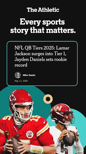 Download The Athletic: Berita Olahraga Terbaru & Hasil Skor - Screenshot 1