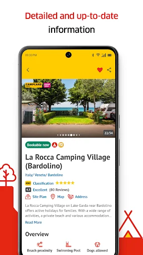 Download PiNCAMP Camping by ADAC Terbaru – Cari & Pesan Camping - Screenshot 3