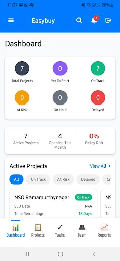Download EasyBuy Terbaru – Kelola Tugas & Proyek Tim Anda - Screenshot 1