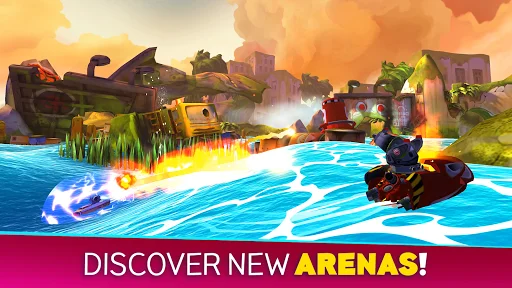 Download Battle Bay Terbaru – Game Pertempuran Kapal 5v5 Seru - Screenshot 12