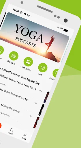 Download Podbean Podcast App Terbaru – Streaming & Audio Gratis - Screenshot 2
