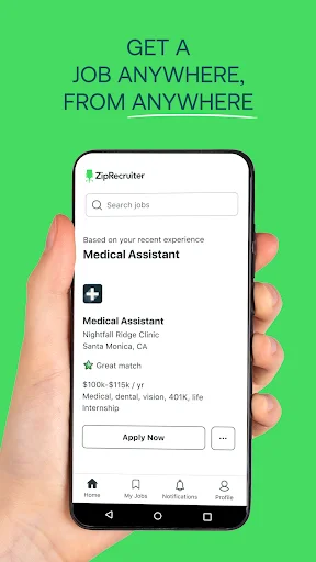 Download Job Search by ZipRecruiter – Cari Kerja Cepat & Mudah - Screenshot 16
