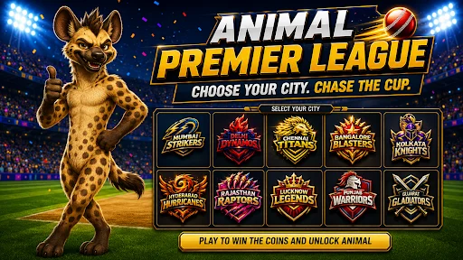 Download Animal Cricket Terbaru – Game Kriket Hewan Seru - Screenshot 1
