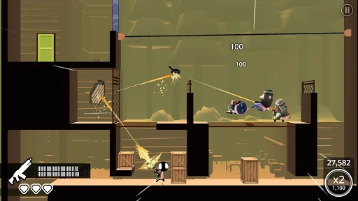 Download My Friend Pedro: Ripe for Revenge – Aksi Penuh Aksi! - Screenshot 22