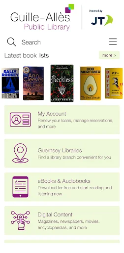 Download Aplikasi Guernsey Library Terbaru – Akses Buku Gratis - Screenshot 1