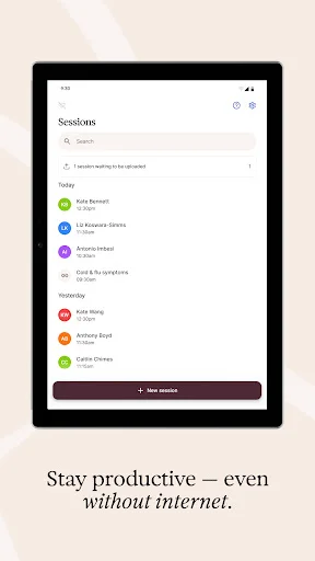 Download Heidi — AI Care Partner Terbaru – Solusi Asisten Klinis AI - Screenshot 10