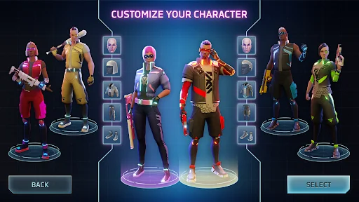 Download Cyberika: Action Cyberpunk RPG Terbaru – Game Aksi Seru - Screenshot 18