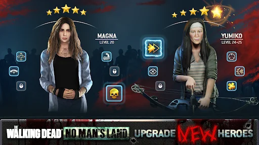 Download The Walking Dead No Man’s Land – Game RPG Survival - Screenshot 9