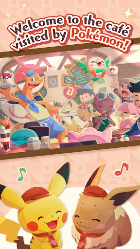 Download Pokémon Café ReMix Terbaru – Puzzle Seru & Santai - Screenshot 1