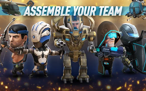 Download WarFriends PvP Shooter Terbaru – Aksi Tembak Seru Gratis - Screenshot 12