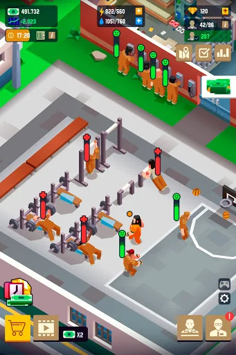 Download Prison Empire Tycoon Terbaru – Game Simulasi Penjara - Screenshot 7