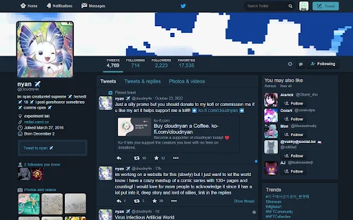 Download Old Twitter Layout 2026 – Kembalikan Tampilan Klasik - Screenshot 2